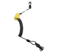 Tnfeeon Jet Ski Security Tether Key Lonyard Robust Material pour Sea-Doo GTR GTX Spark Safety Ajustement pour L'octet de Cordon pour L'Aventure en Eau