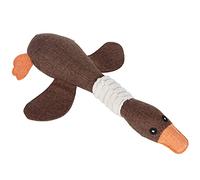 Tnfeeon Jouet à Mâcher en Peluche pour Chiens et Chiots, Favorise la santé Dentaire, Design Interactif et Couinant, Matériau en Coton Sûr, Taille Parfaite pour Les Chiens de Petite et Moyenne