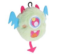 Tnfeeon Jouet à Mâcher Interactif Couinant, Herbe à Chat en Peluche Douce avec des Sons Engageants pour Chatons et Chats Adultes, Jeu d'intérieur - Léger et Sûr, pour la Maison ou Les Voyages