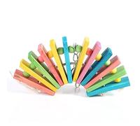 Tnfeeon Jouet à Mâcher pour Perroquet, Blocs et Perles en Bois Colorés, Balançoire Suspendue pour Perruches Calopsittes, Jouet à Broyer Le Bec pour Petits Perroquets