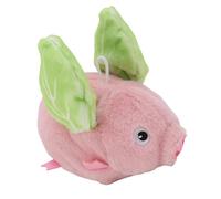 Tnfeeon Jouet de Chat en Peluche Interactif Swing Balançoire électrique avec Design, Fonction Sonore, Matériau Souple, pour Toutes Les Races de Chat, Jouets de Catnip Rechargeables USB