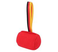 Tnfeeon Jouet de Remorqueur de Morsure de Chien, Matériau épais et Robuste, Oreiller de Morsure, Entraînement de Chiot, Jeu Interactif pour Petit, Moyen et Grand Jouet de Remorqueur de Chien Rouge,