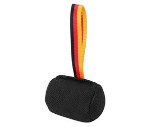 Tnfeeon Jouet de Remorqueur de Morsure de Chien, Matériau épais et Robuste, Oreiller de Morsure, Entraînement de Chiot, Jeu Interactif pour Petit, Moyen et Grand Jouet de Remorqueur de Chien Rouge,