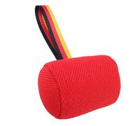 Tnfeeon Jouet de Remorqueur pour Chien, Jouet Multifonctionnel de Remorqueur de Morsure de Chien, Matériau Robuste et épais, Oreiller de Morsure, Entraînement de Chiot, Jeu Interactif (Rouge)