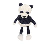 Tnfeeon Jouet Interactif en Peluche pour Chien, Jouet Panda Doux et Résistant à la Mastication pour Chiens de Petite et Moyenne Taille, Soulagement du Nettoyage des Dents pour Jouer en Intérieur et