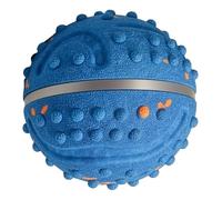Tnfeeon Jouet Interactif pour Chien, Balle à Roulement Automatique à Micro Bulles de 8 Cm avec Lumières Clignotantes, 2 Modes de Jeu et Conception Rechargeable par USB C pour Chiens de Petite et
