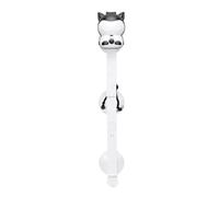 Tnfeeon Jouet pour Chat électrique 2-en-1 avec Modes Interactifs | Matériau ABS, Batterie Lithium 1200 MAh, Modes de Course au Sol et de Rebond Suspendu, Minuterie Intelligente de 15 minutes.