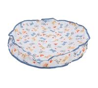 Tnfeeon Jouets de Chat Interactifs avec Un Tapis de Plaque à 360 ° Mat de Jeu activé pour Les Chatons pour Les Chatons Engageants Stimulant Le Temps de Jeu Se Cachant Un Peu de Polyester Durable