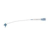 Tnfeeon Jouets Interactifs Teaser électrique pour Chat avec Base Auto-amorçante Jouet d'enrichissement Automatique pour Exercice Kitten Stick Kitty Jouets Interactifs pour Chat pour Chats (Blue)
