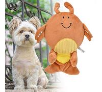 Tnfeeon Jouets pour Chiens Grinçants, Jouet à Mâcher Interactif en Peluche Douce pour Chiots et Chats avec des Formes d'ours de Crabe d'oiseau, Taille de 6 Pouces Favorise la santé Dentaire Grâce