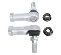 Tnfeeon Kit d’extrémité de Biellette de Direction, Rotule M12×1.25 en