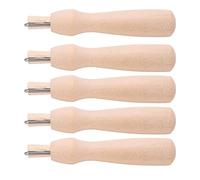 Tnfeeon Kit d'aiguilles à Feutrer en Laine, Outils en Acier Inoxydable, Multi-usages Faits à la Main pour les Projets de Bricolage