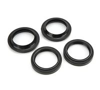 Tnfeeon Kit de Joints Spi et Cache Poussière de Fourche Avant, Joints d’étanchéité de Fourche, 41x53x8/10.5mm, for Moto
