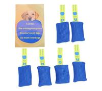 Tnfeeon Kit de Jouets de Stimulation Mentale équipement de Formation d'agilité Jeux de Travail de Parfum pour Chiens Jeu dans Le Jardin Obéissance Amélioration du Comportement Paquet de 6 Tapis de
