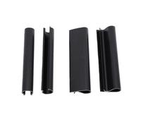 Tnfeeon Kit de Pièces et Accessoires pour Petits Projets et Piscines à Usage Domestique Pinces de Pare-Vent pour Fixer étroitement la Couverture 64 Pièces Clips de Couverture de Piscine d'hiver