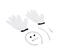 Tnfeeon Kit de Purge de Liquide de Frein, Clapet Anti-Retour Unidirectionnel, Outils de Purge du Système de Freinage, Outil de d'embrayage de Moto en Aluminium avec Tube pour Systèmes Hydrauliques