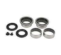 Tnfeeon Kit de Réparation de Poutre d'essieu Arrière de Remplacement de Roulement en Alliage d'acier 8 Pièces pour Arbre de 47 Mm pour 206 Mécanique et Réparation Utilisation OEM 513272 517407