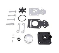 Tnfeeon Kit de Réparation de Turbine de Pompe à Eau, Raccords et Accessoires de Pompe à Eau, Kit d'entretien de Turbine avec Installation Facile pour Réparation de Moteur Hors-bord 2 4 Temps de 9,9
