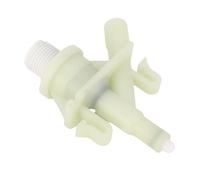 Tnfeeon Kit de Soupape d'eau des Toilettes RV, Résolution des Problèmes d'écoulement 'Eau avec Une Installation Facile pour Les Propriétaires de VR, Compatible avec des Modèles Sealand,