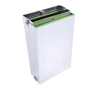 Tnfeeon Kit D'orpaillage, Boîte D'écluse Portable en Alliage D'aluminium avec Conception Pliante pour Les Outils de Collecte D'équipement Minier de Prospection d'or