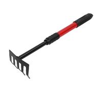 Tnfeeon Kit D'Outils de Nettoyage de Gouttières Multi-angles avec Rallonge de 5,57 Pieds, Pelle et Râteau en Acier au Carbone pour L'élimination des Feuilles et des Débris de Toit