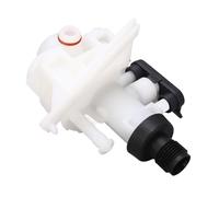 Tnfeeon Kit Valve D’Eau pour Toilettes RV, Module D’Alimentation Anti Fuite 31705, Remplacement pour Toilettes de Camping Car et Caravane