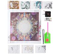 Tnfeeon Kits de Peinture Diamant pour Soulager le Stress, Bricolage avec en Résine de Haute qualité, pour l'art Mural de la Maison et les Activités de Relaxation pour Adultes et Enfants