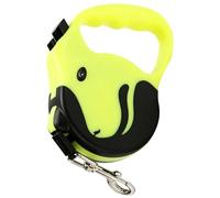 Tnfeeon Laisse pour Animaux de Compagnie de 16,40 Pieds sans Enchevêtrement pour Chiens Laisse pour Chiot en Nylon Solide avec Crochet sécurisé Poignée Antidérapante pour Petits et Grands Chiens