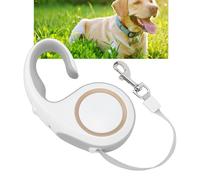 Tnfeeon Laisse Rétractable Chien de 5 M avec Poignée Ergonomique, Harnais Marche Animaux Compagnie à Longueur Réglable L'entraînement Télescopique Automatique Chiens Petite