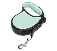 Tnfeeon Laisse Rétractable pour Chien de 3 à 5 Mètres, Ceinture en Polyester Robuste avec Poignée Antidérapante, Verrouillage Rapide pour Chiens de Petite et Moyenne Taille Marchant et Faisant du (#3)