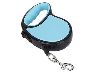 Tnfeeon Laisse Rétractable pour Chien de 3 à 5 Mètres, Ceinture en Polyester Robuste avec Poignée Antidérapante, Verrouillage Rapide pour Chiens de Petite et Moyenne Taille Marchant et Faisant du (#1)