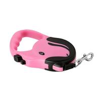 Tnfeeon Laisses Rétractables pour Chiens Cat Kitty 16,40 Pieds Laisse pour Animaux de Compagnie sans Enchevêtrement Laisse pour Chiot en Nylon Solide avec Crochet sécurisé Poignée Antidérapante pour