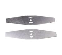 Tnfeeon Lames de Rechange pour Débroussailleuse Électrique, 5 Pièces en Acier, Compatibles avec Tondeuse et Taille-Bordures, Herbe Épaisse et Mauvaises Herbes