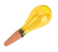 Tnfeeon Lampe à Outils en Forme d'ampoule, Dispositif d'Arrosage Automatique avec Queue en Céramique pour Intérieur et Extérieur, Plantes en Pot, Fleurs, Vacances, Jardin, Bureau, Arrosage (Yellow)
