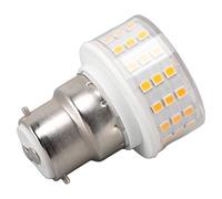 Tnfeeon Lampe de Maïs LED B22, Ampoule à économie d'énergie ABS, luminosité 10W 1000LM pour l'éclairage de Plafond (Lumière chaude)