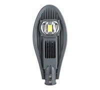 Tnfeeon Lampe de Rue LED Eclairage de Jardin Lampe D'éclairage Extérieur Réverbère Lampadaire Éclairage pour Chemins (50W Cool White)