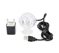 Tnfeeon Lampe d'éclairage amphibie, lampe d'éclairage sous-marin à LED pour aquarium à lumière submersible pour aquarium (prise UE 100-240V)(Spot Light-Blue)