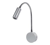 Tnfeeon Lampe Murale LED Lecture Col de Cygne Flexible Applique Mural 1W Blanc Chaud AC85-265V pour Chevet Salon Bureau Chambre