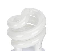 Tnfeeon Lampe pour Reptiles, Ampoule UVB 13 W à économie d'énergie pour Terrariums, Stimule l'appétit et la Croissance Osseuse des Reptiles (10.0)