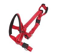 Tnfeeon Le Faisceau de Câblage Durable du Chien en Nylon avec Une Courroie Réglable, Recouvert du Chien Respirant pour Le Contrôle de la sécurité, Préparation d'animaux (XL)