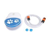 Tnfeeon Le Système de Consommation de Pulvérisation de la Fontaine pour Animaux de Compagnie activé par la Patte Se Connecte au Robinet ou au Tuyau pour Chiens et Chats