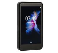 Tnfeeon Lecteur MP3 Portable, qualité Sonore HiFi, 3 Go de RAM, 32 Go de Stockage, Charge Rapide, pour Les Voyages Quotidiens et Le Plaisir de la Musique. (32+32GB)