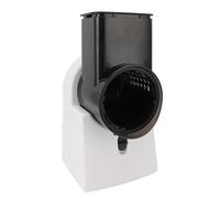 Tnfeeon légumes électrique, Trancheuse à Lame Réglable en ABS avec Grand Récipient et Batterie Rechargeable, Préparation Rapide pour la Cuisine Familiale, Salades, Sautés