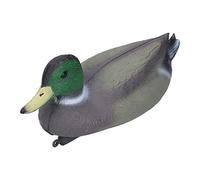 Tnfeeon Leurre de Canard, Ornement Flottant en Plastique Réaliste, Décoration de Jardin et d'étang, Canard de Simulation de 34,5 Cm pour Une Utilisation en Extérieur