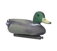 Tnfeeon Leurre de Canard Réaliste, Ornement Flottant en Plastique pour Décoration de Jardin et d'étang, Simulation de Sauvagine de 34,5 Cm pour Une Utilisation en Extérieur