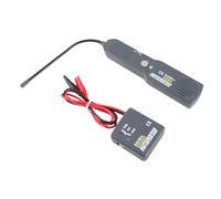 Tnfeeon Localisateur de Courts-circuits Automobile, Traqueur Efficace de Défauts de Câble avec Sonde Flexible, Buzzer CC pour Camions, Bateaux, Tracteurs, Outil Léger de 9,6 Oz pour les Diagnostics