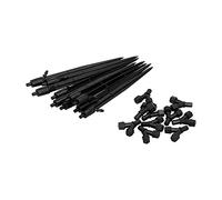 Tnfeeon Lot de 10 Goutteurs d'irrigation Réglables en Forme de Y pour Arrosage de Pelouse, Goutteurs, émetteurs de Goutte à Goutte pour Arrosage de Pelouse, 20,3 Cm, 10 Pièces d'irrigation Réglables