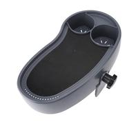 Tnfeeon Lot de 2 Plateaux de Bain à Remous Réglables en Plastique avec Porte-gobelet, Design Antidérapant, 40 X 20 X 17 Cm, pour Baignoire, Piscine, Spa, Boissons, Collations, Téléphone