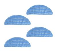 Tnfeeon Lot de 4 Tampons de Vadrouille en Microfibre, Lavables en Machine, Chiffons de Nettoyage à Séchage Rapide, Adaptés aux Modèles M200 201 501 520 T700, Entretien des Sols en Bois Dur pour les