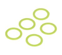 Tnfeeon Lot de 5 Joints de Machine à Badges, Matrice de Machine à Badges, Entretoise de Remplacement en Plastique, Outil Auxiliaire pour la Fabrication de Badges (37MM)